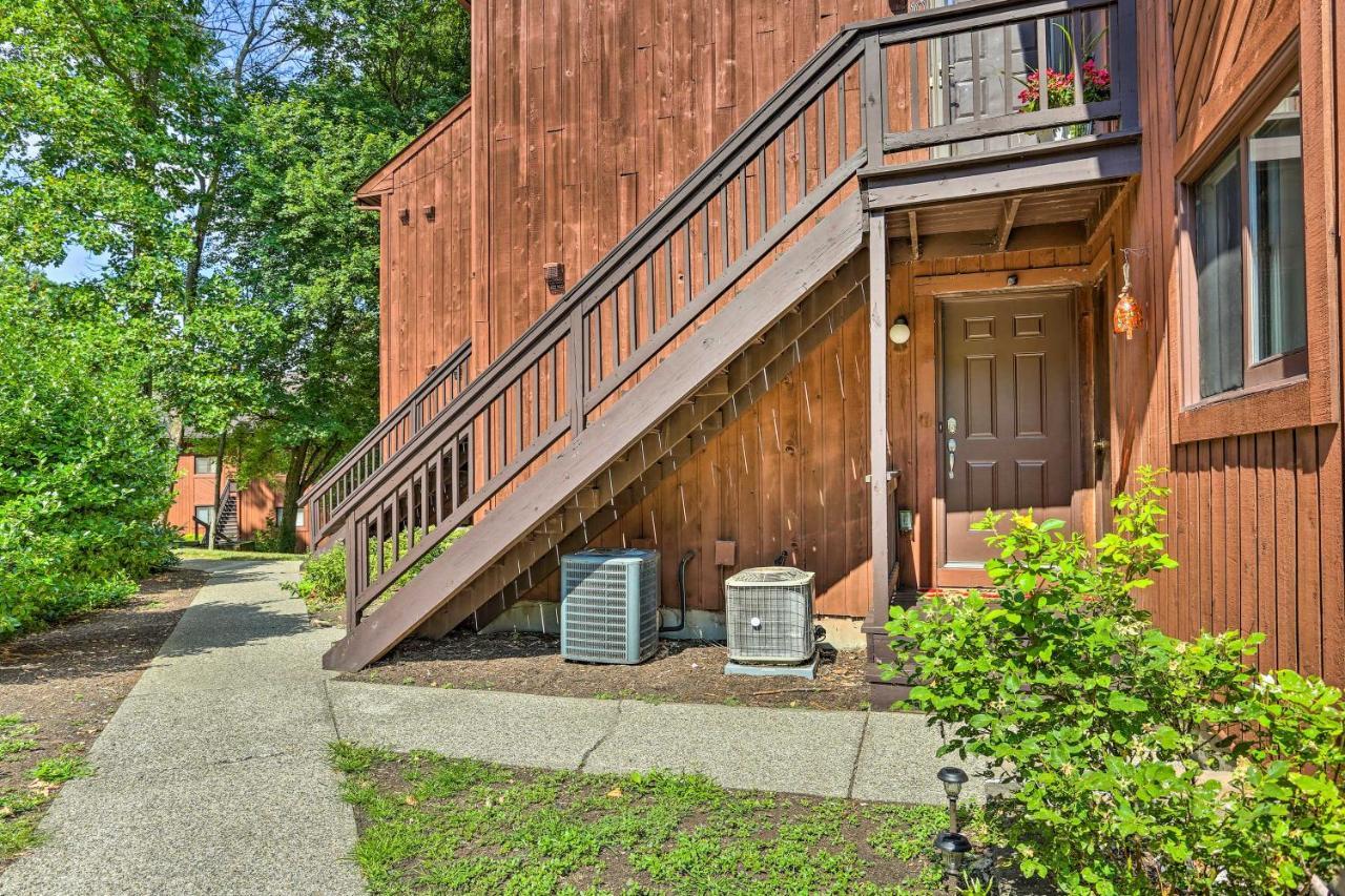 Sun-Lit Vernon Condo Less Than 2 Mi To Ski Resort! 外观 照片